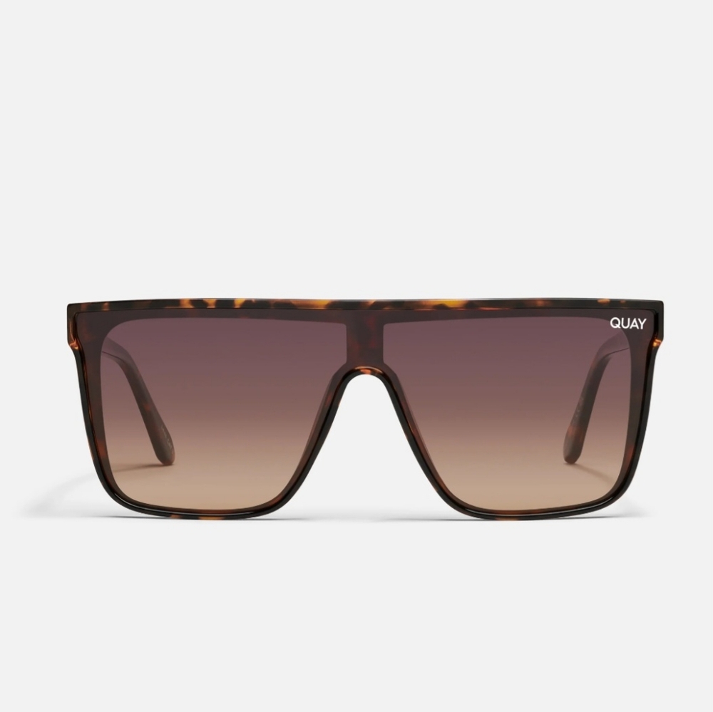 Quay Nightfall tortie -brown polarized new without tag